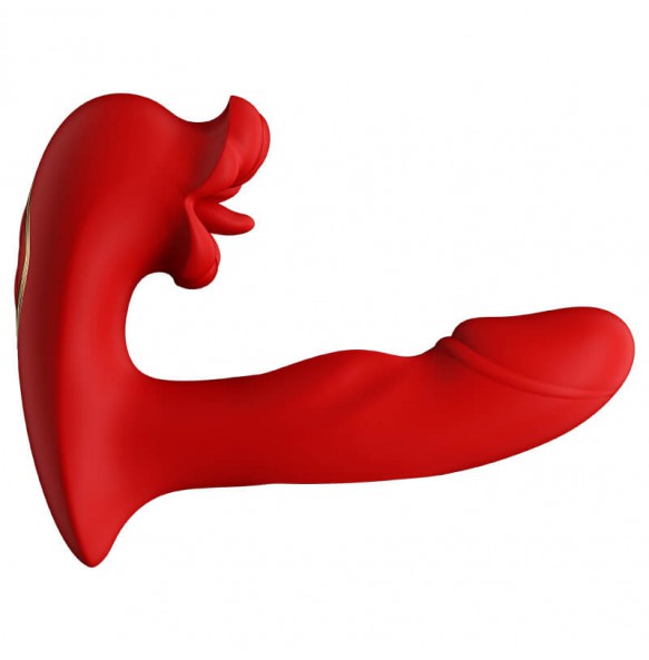 MizzZee - French Kiss Tongue Slap Vibrating Egg (Support APP Mini Programs - Chargeable) MizzZee - French Kiss Tongue Slap Vibrating Egg (Support APP Mini Programs - Chargeable)